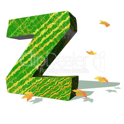 Ecological Z letter