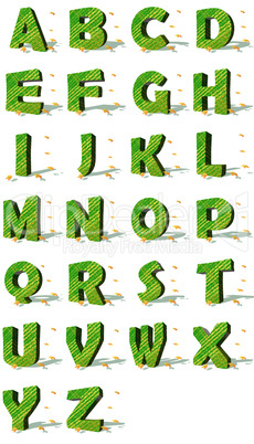 Ecological alphabet