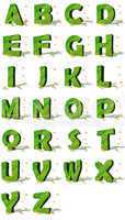 Ecological alphabet