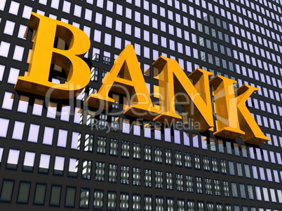 Building and sign bank