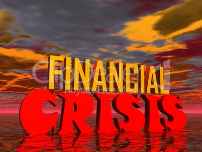 Financial crisis