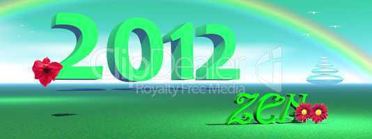 New year wish 2012