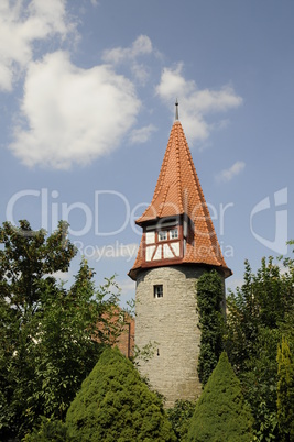 Stadtturm in Marktbreit