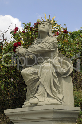 Maria im Weingarten
