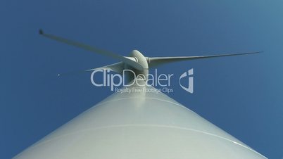 Wind turbine clean energy