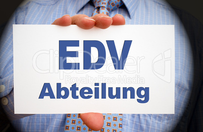 EDV Abteilung
