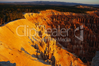 Sunrise in Bryce Canyon, Utah