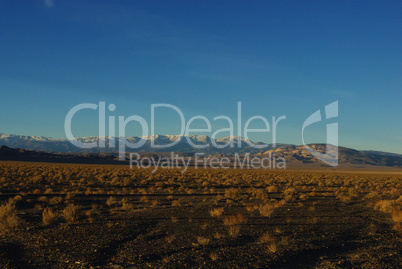 Desert and Mountains, Nevada
