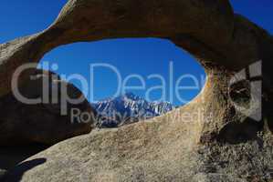 Alabama Hills and Sierra Nevada, California