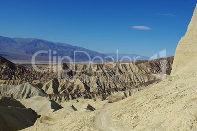 Near Zabriskie Point, Death Valley, California