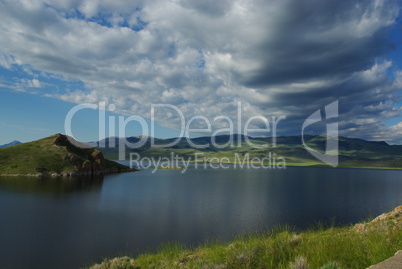 Clark Canyon Reservoir, Montana