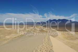 Mojave Dunes, California