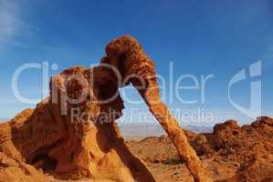 Elephant Rock, Valley of Fire, Nevada