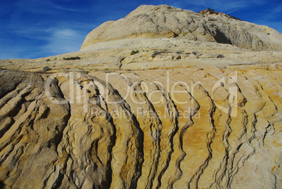 Rock formations near Boulder, Utah