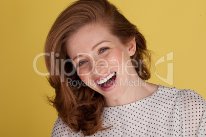 Joyful Young Woman