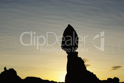 Balanced Rock, Arches  Nationalpark, Utah