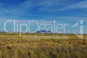 Lonely mountain in the prairie, Idaho