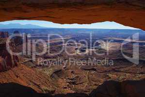 Mesa Arch,  Canyonlands National Park, Utah