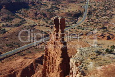 Tower Rock, Capitol Reef National Park, Utah