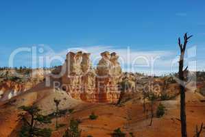 Committee of pondering rock giants, Bryce Canyon National Park, Utah