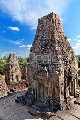 Ancient temple Banteay Kdei in Angkor complex