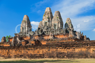 Ancient temple Banteay Kdei in Angkor complex