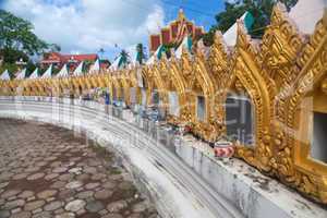 Columbarium in Wat Plai Laem