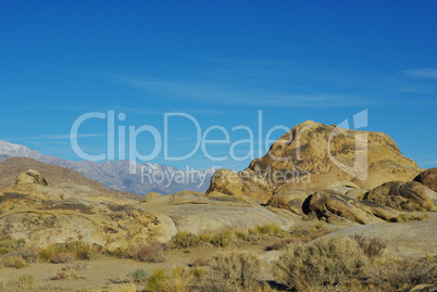 Sleeping giant, Alabama Hills, Sierra Nevada, California