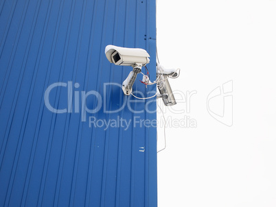 surveillance cameras