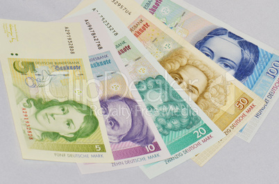 Old German Currency