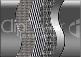 Metal background for your design