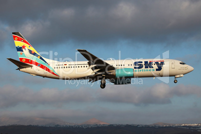 German Sky Airlines Boeing 737