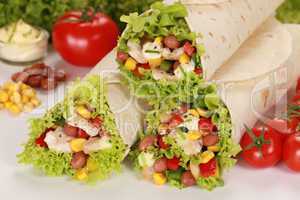 Chicken Wraps