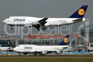 Lufthansa Boeing 747-400 (Jumbo-Jet)