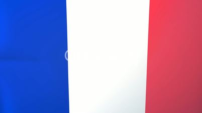 France Waving Flag