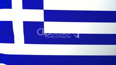 Greece Waving Flag