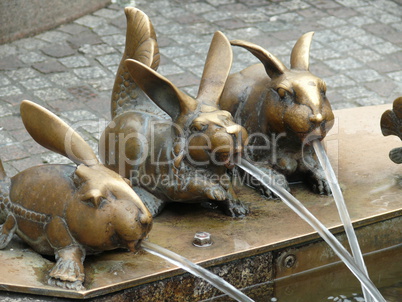 Brunnen in Konstanz