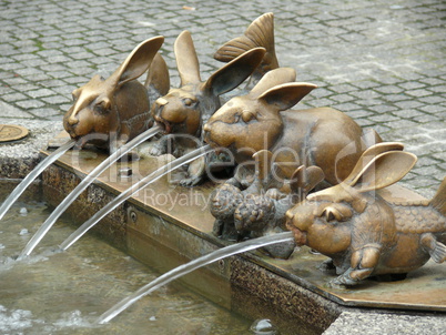 Brunnen in Konstanz