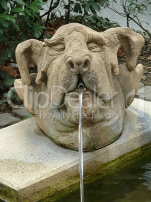 Laubebrunnen in Konstanz