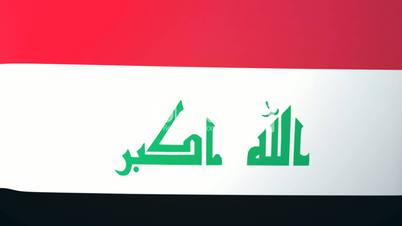 Iraq Waving Flag