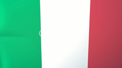 Italy Waving Flag