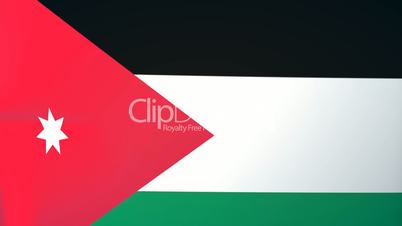 Jordan Waving Flag