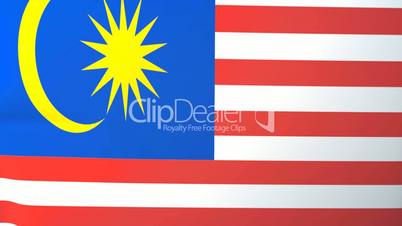 Malaysia Waving Flag