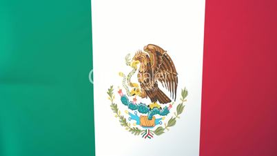 Mexico Waving Flag