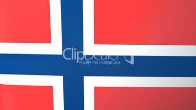 Norway Waving Flag