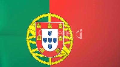 Portugal Waving Flag