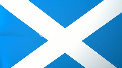 Scotland Waving Flag