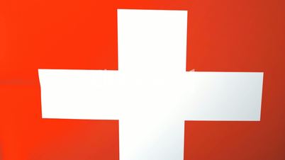 Switzerland Waving Flag