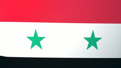 Syria Waving Flag