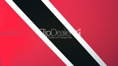Trinidad and Tobago Waving Flag